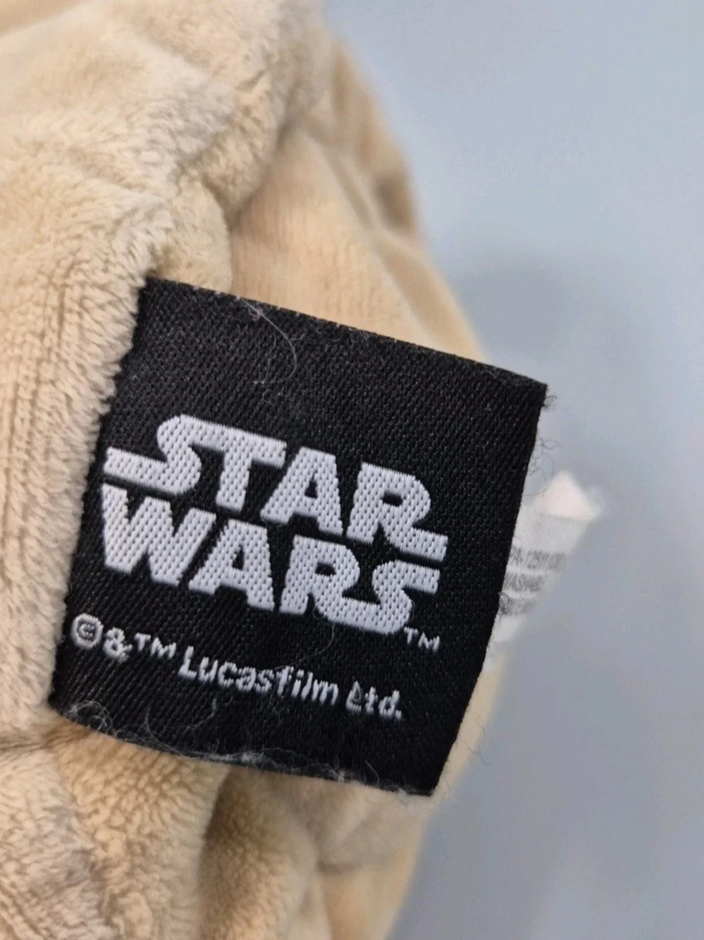 The Child 9 Inch Baby Yoda Grogu Mattel Star Wars Mandalorian Plush Pre Loved